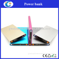 Aluminum Card Size 4000mAh Universal Smart Power Bank